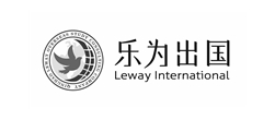 樂(lè)為出國(guó)logo設(shè)計(jì)